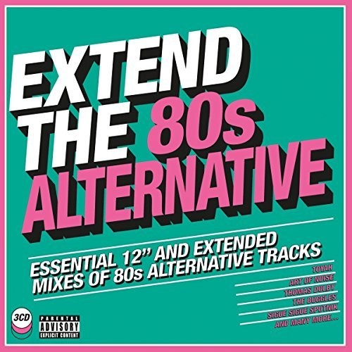 Extend The 80s Alternative (3CD) Import - New