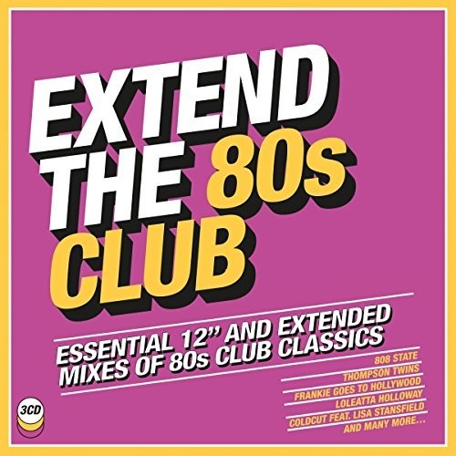 Extend The 80s: Club / Various [Import]  CD - New