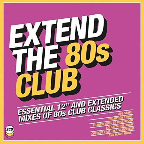 Extend The 80s: Club / Various [Import]  CD - New