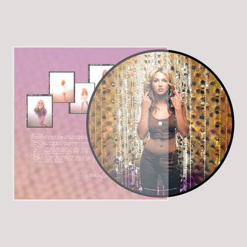 BRITNEY SPEARS - ''Oops.. I Did It Again'' (20th Anniversary Edition) Picture Disc Vinyl LP, 140G Vinyl
