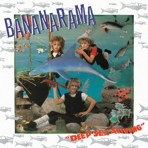 Bananarama - Deep Sea Skiving (BLUE Vinyl) LP