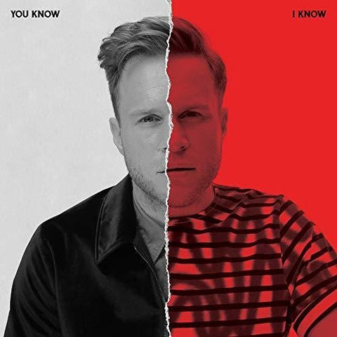 Olly Murs - I KNOW YOU KNOW  (Import) New album + Hits CD  -New