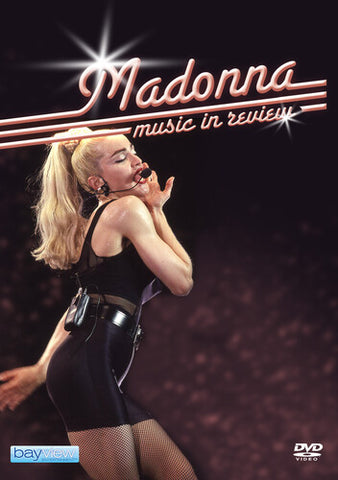 Madonna: Music In Review DVD (2020) New