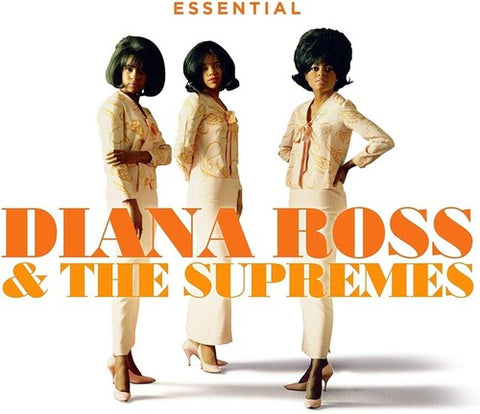 Diana Ross & The Supremes - Essential  3XCD [Import] New