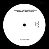 Dua Lipa ft: Madonna & Missy Elliot --  Levitating (The Blessed Madonna Remix) 12" LP vinyl  - New