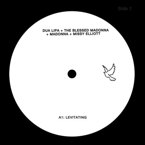 Dua Lipa ft: Madonna & Missy Elliot --  Levitating (The Blessed Madonna Remix) 12" LP vinyl  - New