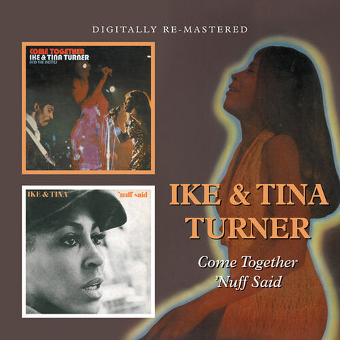 Ike & Tina Turner - Come Together / 'Nuff Said [Import] CD  - New