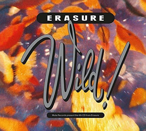 Erasure - Wild! (Deluxe 30th Anniversary Edition) 2CD - New