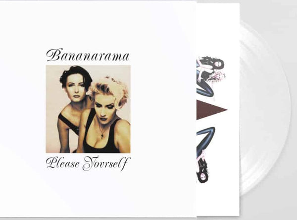 Bananarama - Please Yourself (White Vinyl) Limited LP - New