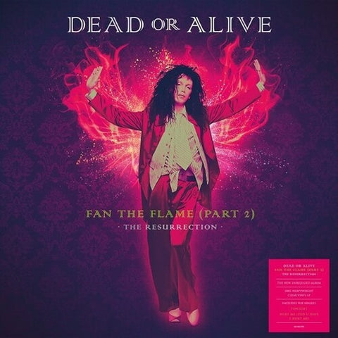 DEAD OR ALIVE - an The Flame (Part 2): The Resurrection [Clear Vinyl] Import LP - New