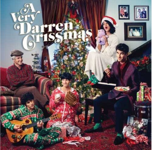 Darren Criss -  A Very Darren Crissmas CD - new