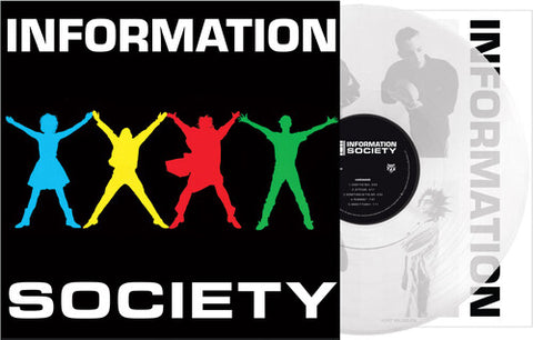 Information Society - (Self titled Debut album) on CLEAR Vinyl - New
