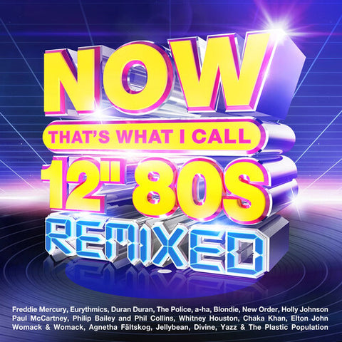 Now That's What I Call 12" 80s: Remixed (Various) 4XCD