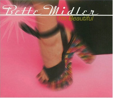 Bette Midler - I'm Beautiful (US Remix Maxi-single) CD - Used