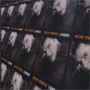 Ricky Martin - Loaded  Maxi-CD single - Used