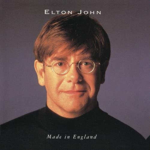 Elton John -- Made In England EP CD - Used