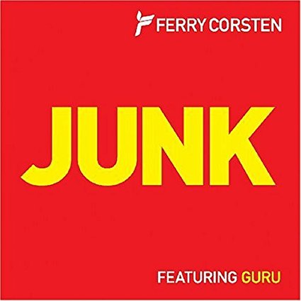 Ferry Corsten - JUNK CD single