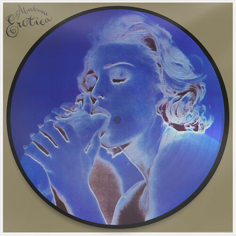 Madonna -- Erotica (Picture Disc Vinyl) 2022 pressing 12" LP -- New