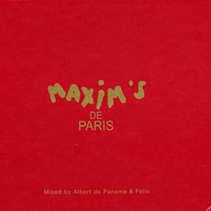 Maxim's De Paris - Import Double CD  bound book style