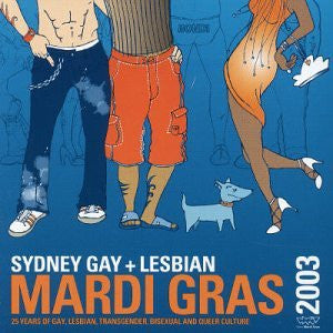 Sydney Gay & Lesbian Mardi Gras 2003 Import (Various Artist) Double CD - Used
