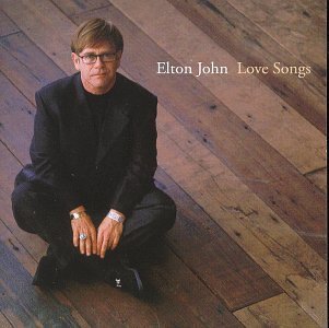 Elton John - LOVE SONGS ( CD - Used