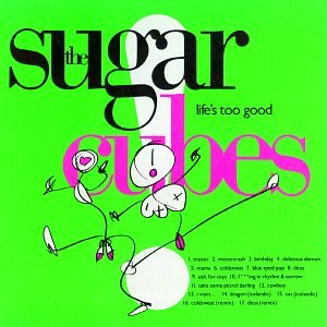 The Sugarcubes (Bjork) - Life's Too Good CD - Used