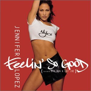 Jennifer Lopez - Feelin' So Good (Remix CD single) Import - Used