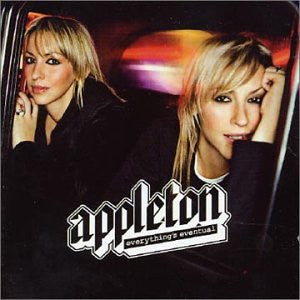Appleton (All Saints)  - Everything's Eventual [+Extra track] Import CD