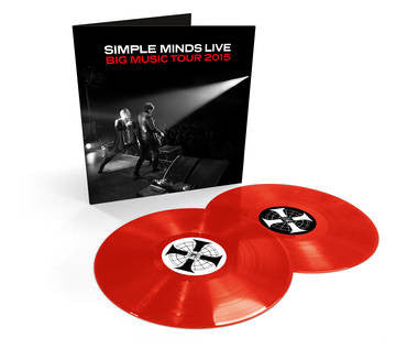 Simple Minds - Big Music Tour Live LP VINYL -- RSD 2016