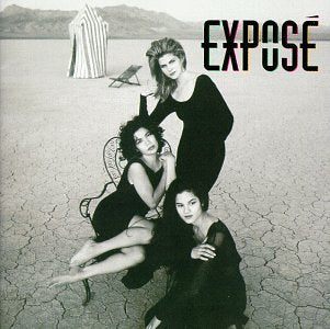 Exposé  (Self Titled) 1992 Used CD