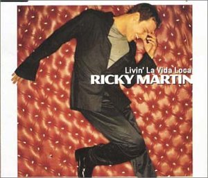 Ricky Martin - Livin' La Vida Loca (THE REMIXES)  (US Maxi CD single) Used