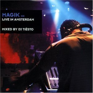 Magik Six : Live in Amsterdam by DJ Tiesto  - Used CD