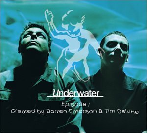 Underwater: Episode 1 - Created by Darren Emerson & Tim Deluxe 2CD set - Used