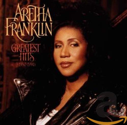 Aretha Franklin greatest hits 1980-1994  CD - Used