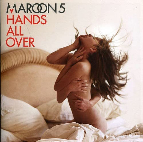 Maroon 5 -- Hands All Over  CD - Used