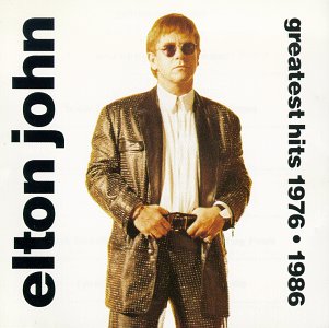 Elton John - Greatest Hits 1976-1986 CD - Used