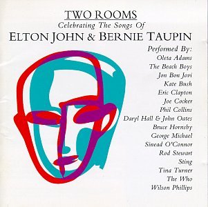 Two Rooms -- Celebrating the songs of Elton John & Bernie Taupin CD (Kate Bush, Sinead, Tina, George Michael ++- Used