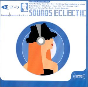 SOUNDS ECLECTIC  Vol.1 (Various: Patti Smith, Beck, Gilberto, Travis+) Used CD