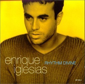 Enrique Iglesias - Rhythm Divine  CD single remixes