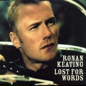 Ronan Keating - Lost For Words - Import CD Maxi-Single