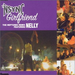 *NSYNC feat. Nelly - Girlfriend/ Gone:  Import Remix CD Single New