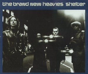 The Brand New Heavies - Shelter (REMIX CD single) Used