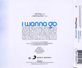 Britney Spears - I Wanna Go (Official Import CD single  2 track