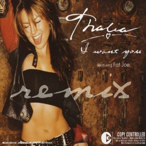 Thalia - I Want You (Remixes) CD single