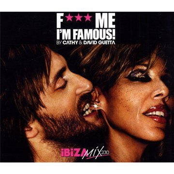 David Guetta - Fuck Me I'm Famous  Ibiza Mix (Import CD) New