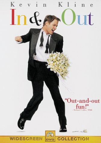 In & Out (Kevin Kline) DVD - New