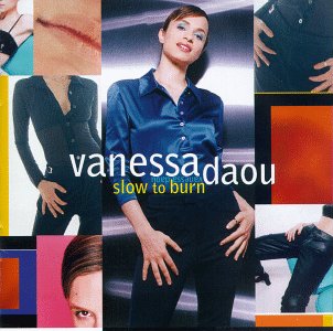 Vanessa Daou - Slow To Burn CD - Used
