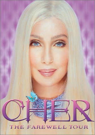CHER - The Farewell Tour DVD (Hologram) Used