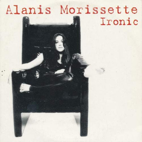 Alanis Morissette - Ironic (Import CD single) New