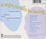 Frank Sinatra -It Might As Well Be Swinging  (Remastered CD) used